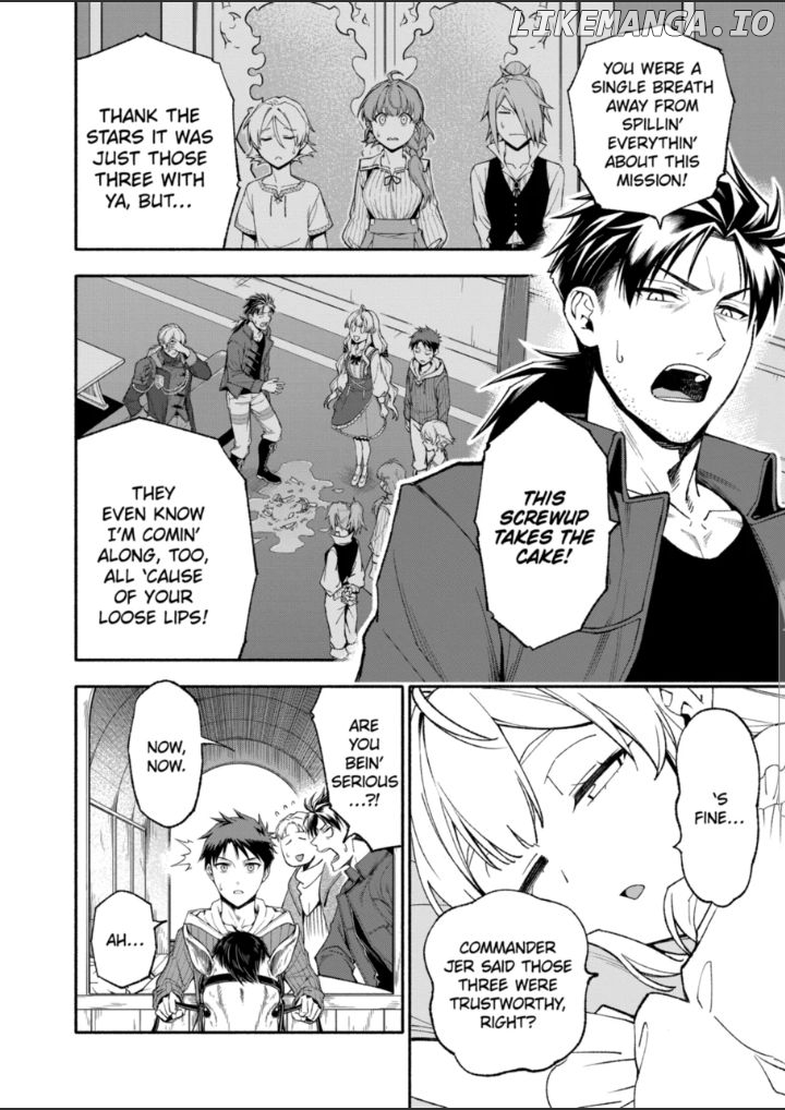 Shi ni Modori, Subete wo Sukuu Tame ni Saikyou He to Itaru chapter 51 - page 4