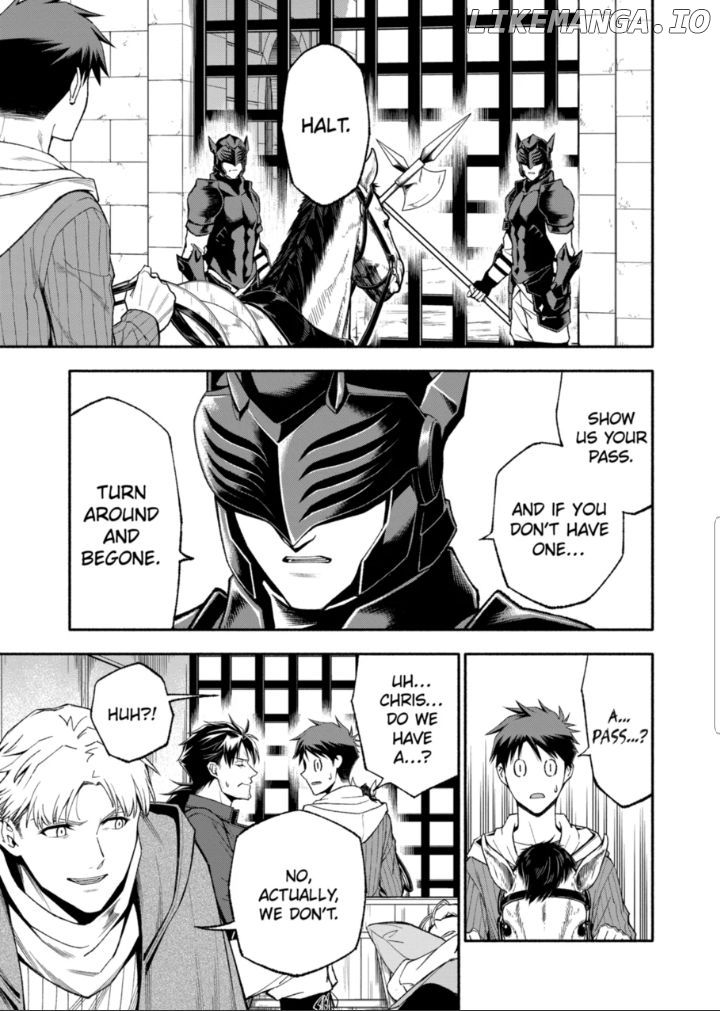 Shi ni Modori, Subete wo Sukuu Tame ni Saikyou He to Itaru chapter 51 - page 5