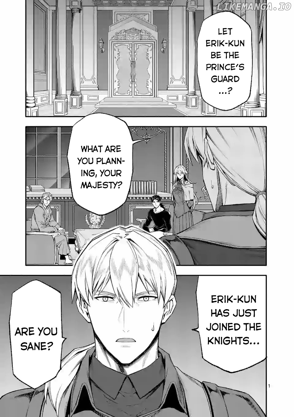 Shi ni Modori, Subete wo Sukuu Tame ni Saikyou He to Itaru chapter 37 - page 2