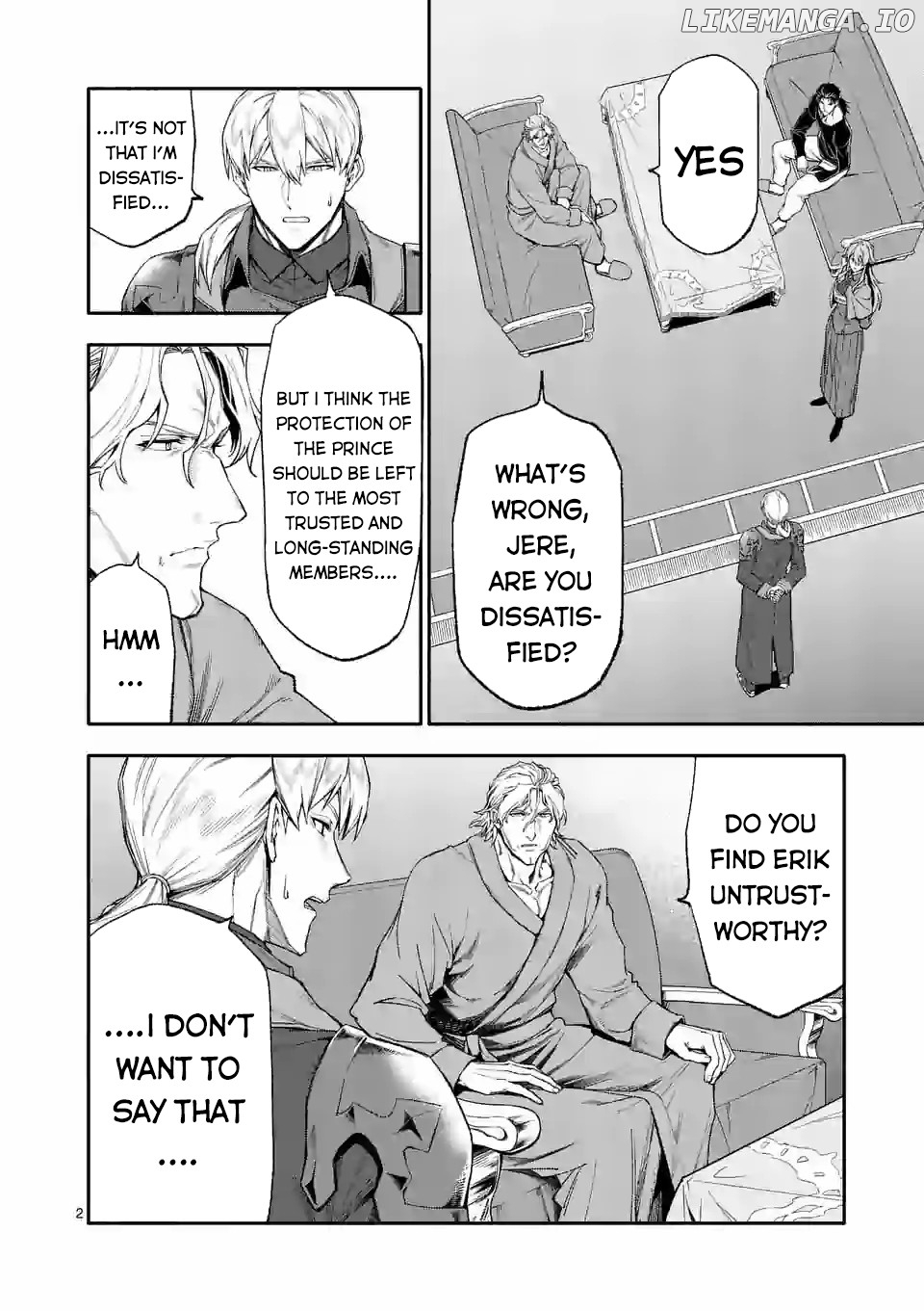Shi ni Modori, Subete wo Sukuu Tame ni Saikyou He to Itaru chapter 37 - page 3