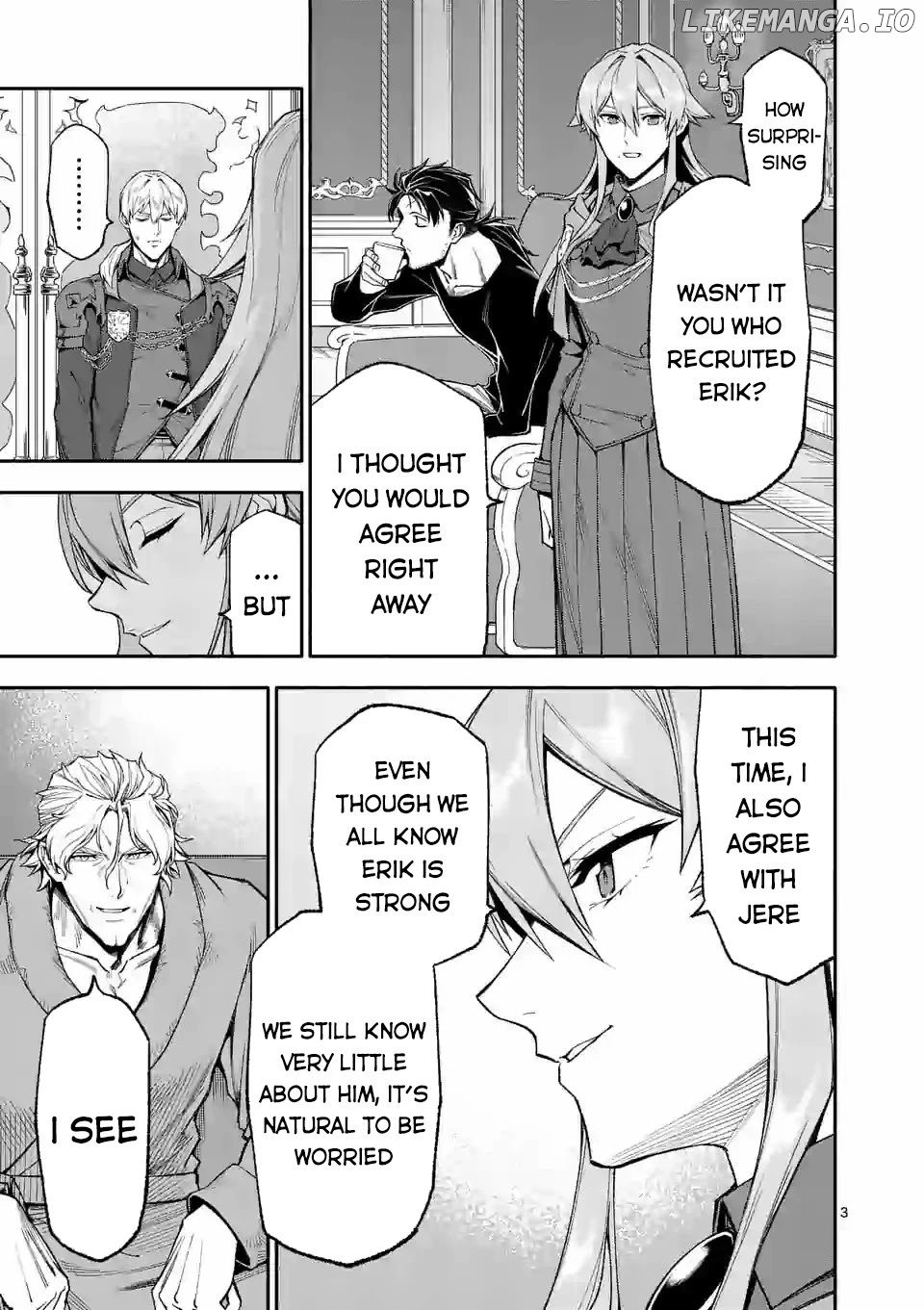 Shi ni Modori, Subete wo Sukuu Tame ni Saikyou He to Itaru chapter 37 - page 4