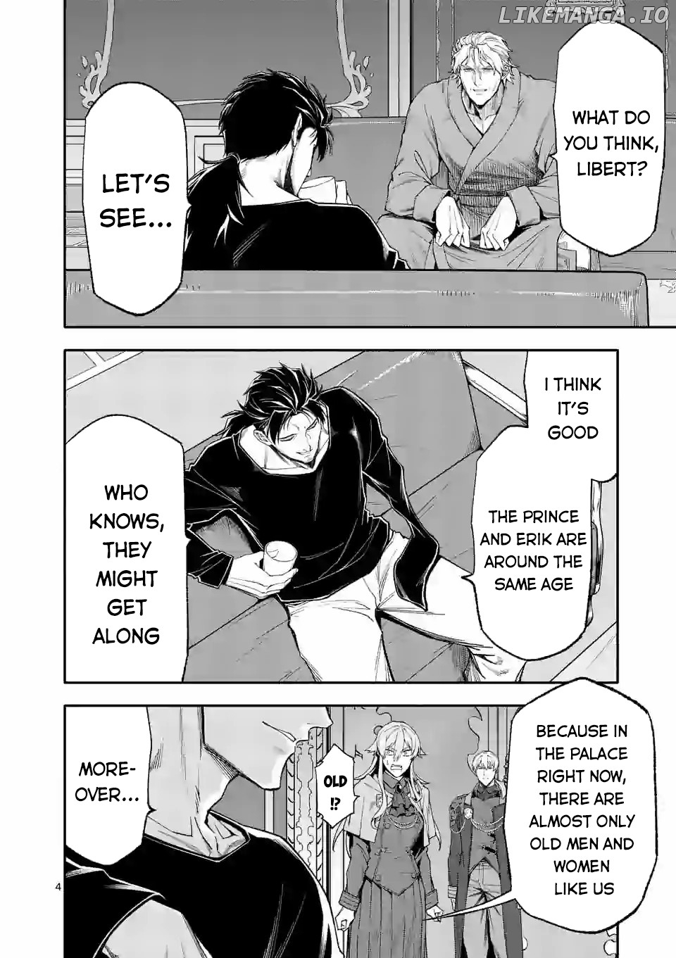 Shi ni Modori, Subete wo Sukuu Tame ni Saikyou He to Itaru chapter 37 - page 5