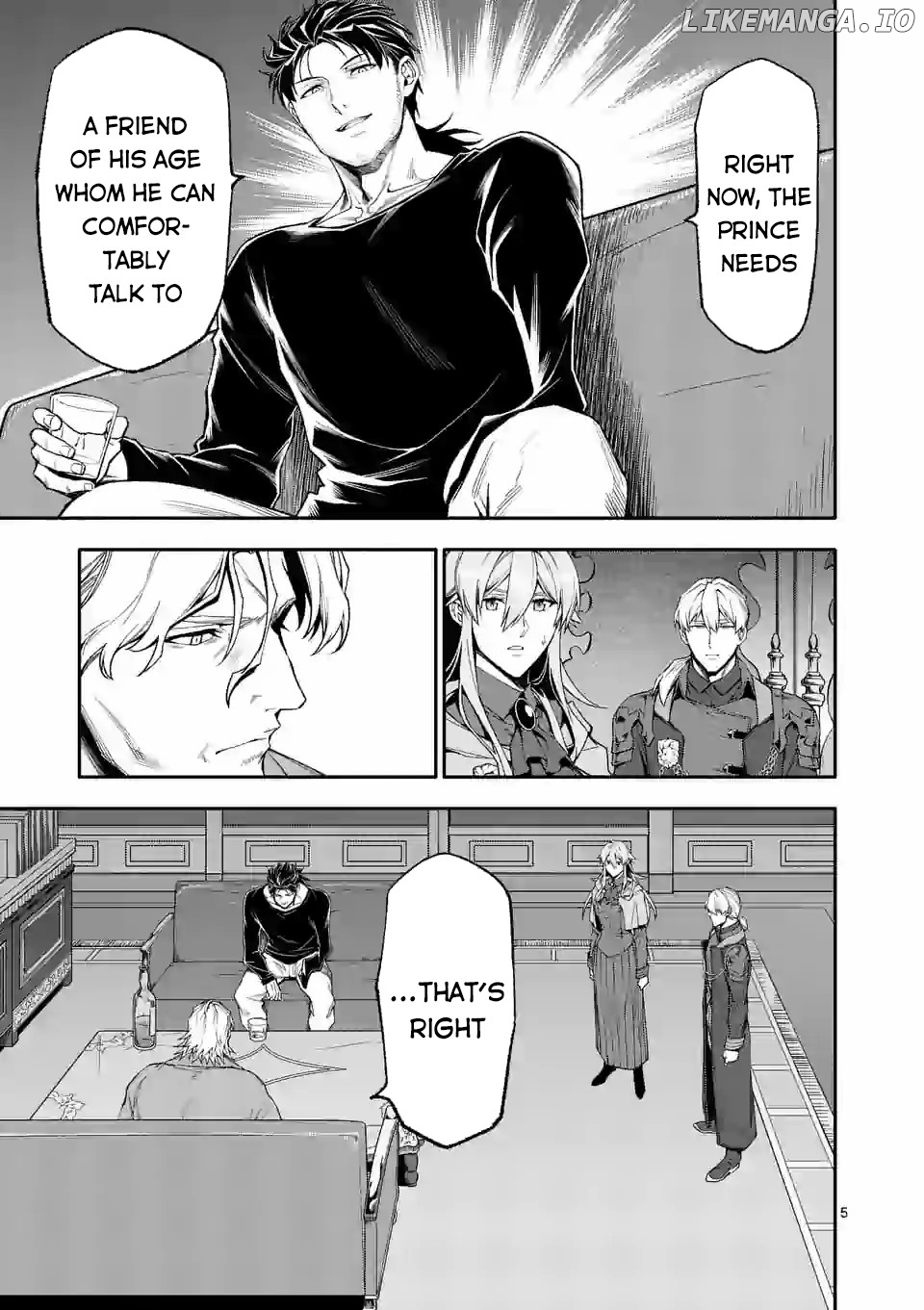 Shi ni Modori, Subete wo Sukuu Tame ni Saikyou He to Itaru chapter 37 - page 6