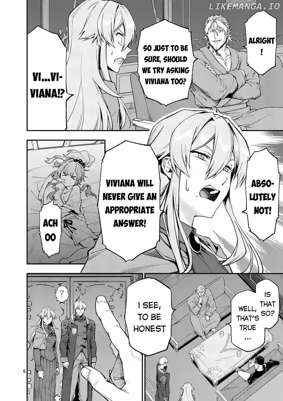 Shi ni Modori, Subete wo Sukuu Tame ni Saikyou He to Itaru chapter 37 - page 7