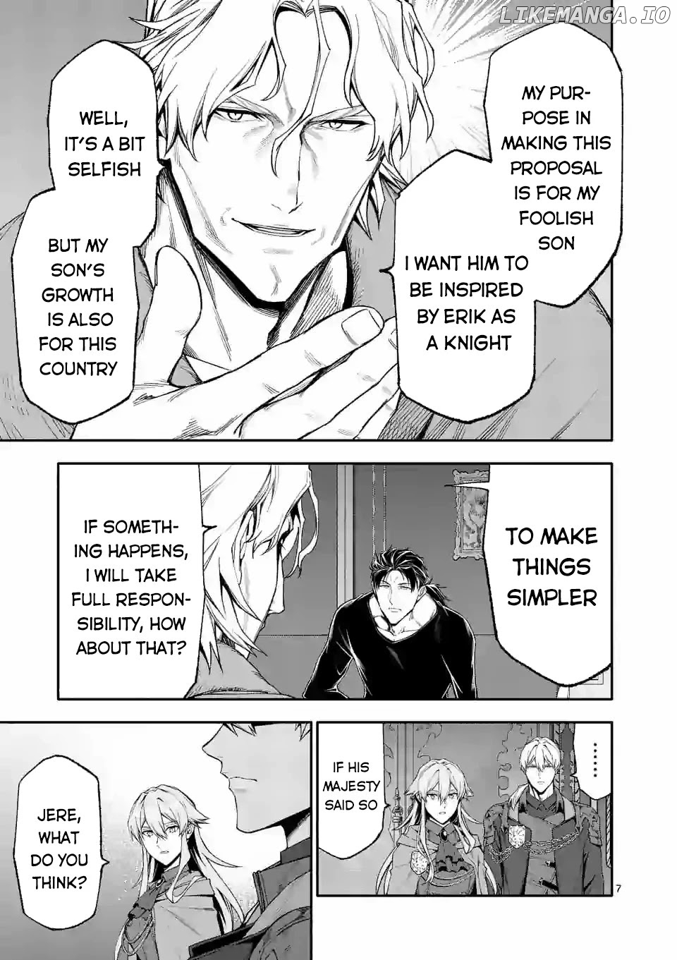 Shi ni Modori, Subete wo Sukuu Tame ni Saikyou He to Itaru chapter 37 - page 9