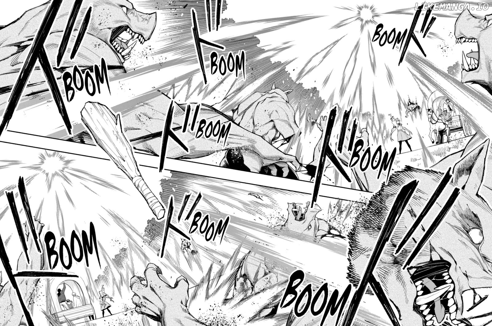 Shi ni Modori, Subete wo Sukuu Tame ni Saikyou He to Itaru chapter 52 - page 4