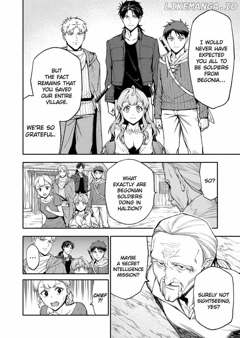 Shi ni Modori, Subete wo Sukuu Tame ni Saikyou He to Itaru chapter 54 - page 2