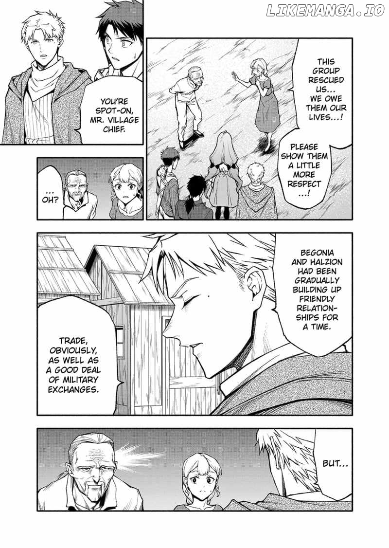 Shi ni Modori, Subete wo Sukuu Tame ni Saikyou He to Itaru chapter 54 - page 3