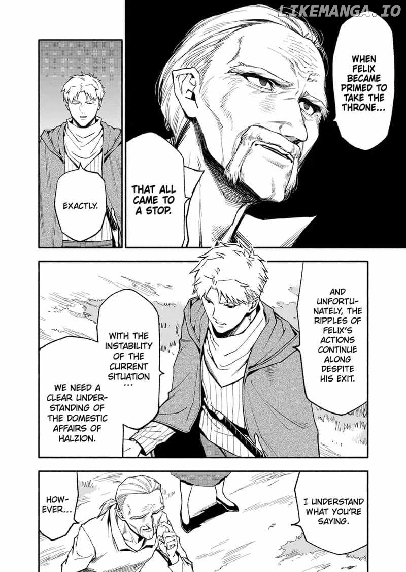 Shi ni Modori, Subete wo Sukuu Tame ni Saikyou He to Itaru chapter 54 - page 4