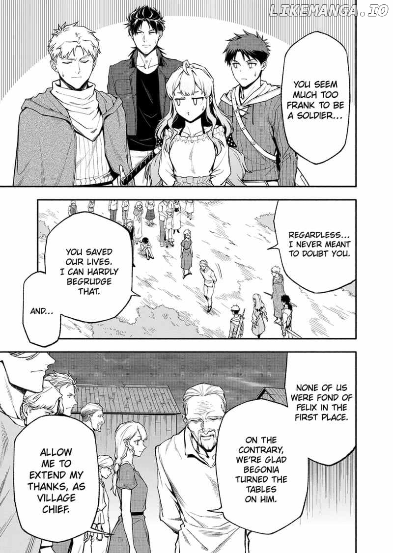 Shi ni Modori, Subete wo Sukuu Tame ni Saikyou He to Itaru chapter 54 - page 5