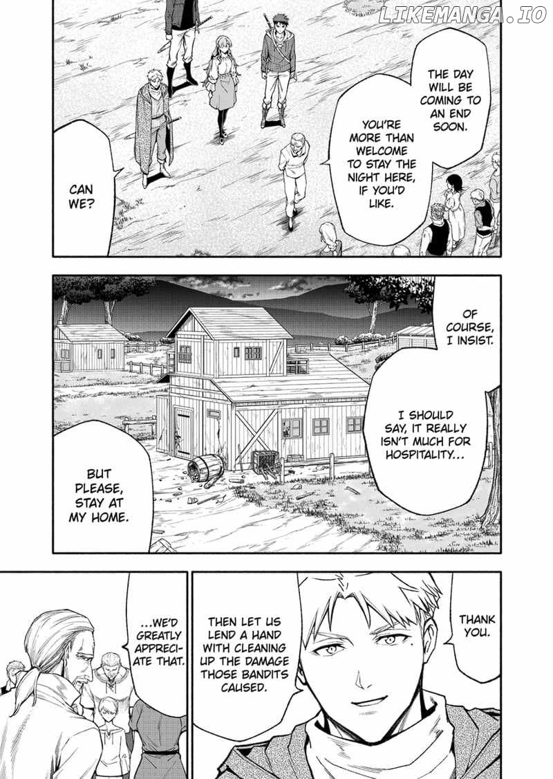 Shi ni Modori, Subete wo Sukuu Tame ni Saikyou He to Itaru chapter 54 - page 7