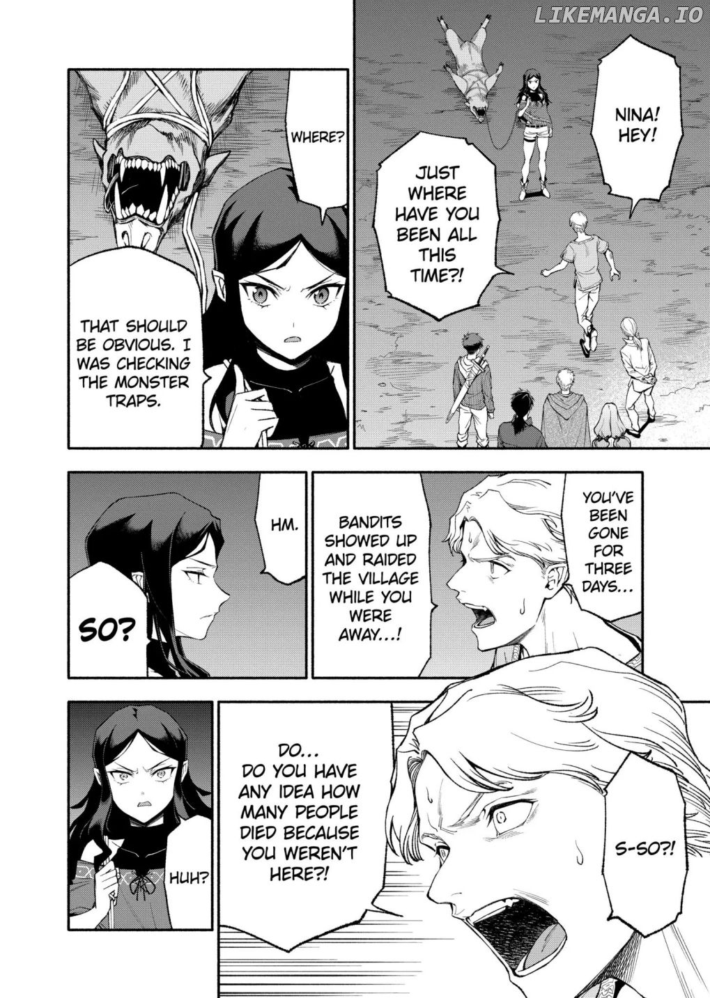 Shi ni Modori, Subete wo Sukuu Tame ni Saikyou He to Itaru chapter 55 - page 2