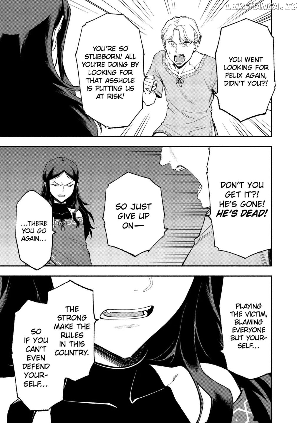Shi ni Modori, Subete wo Sukuu Tame ni Saikyou He to Itaru chapter 55 - page 3