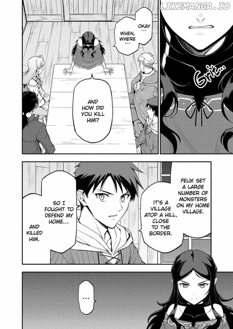 Shi ni Modori, Subete wo Sukuu Tame ni Saikyou He to Itaru chapter 56 - page 2