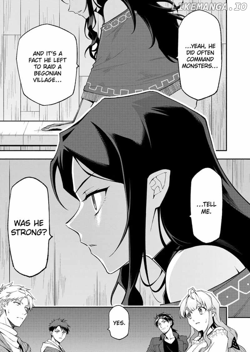 Shi ni Modori, Subete wo Sukuu Tame ni Saikyou He to Itaru chapter 56 - page 3