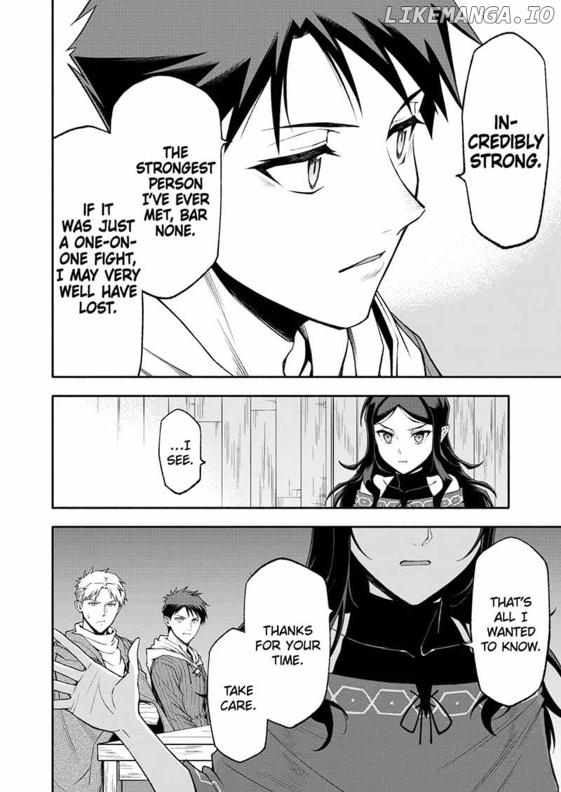 Shi ni Modori, Subete wo Sukuu Tame ni Saikyou He to Itaru chapter 56 - page 4