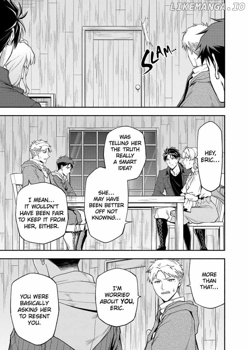Shi ni Modori, Subete wo Sukuu Tame ni Saikyou He to Itaru chapter 56 - page 5