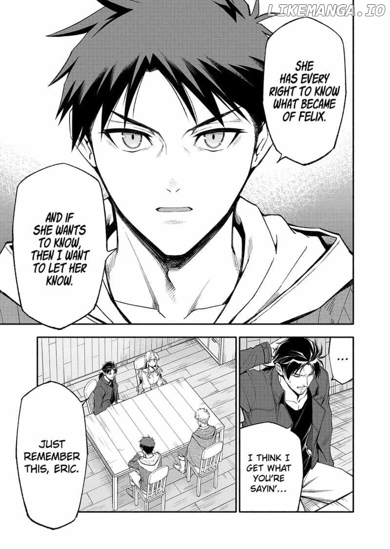 Shi ni Modori, Subete wo Sukuu Tame ni Saikyou He to Itaru chapter 56 - page 7