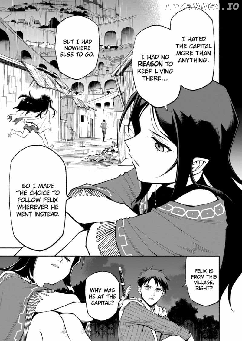 Shi ni Modori, Subete wo Sukuu Tame ni Saikyou He to Itaru chapter 58 - page 9