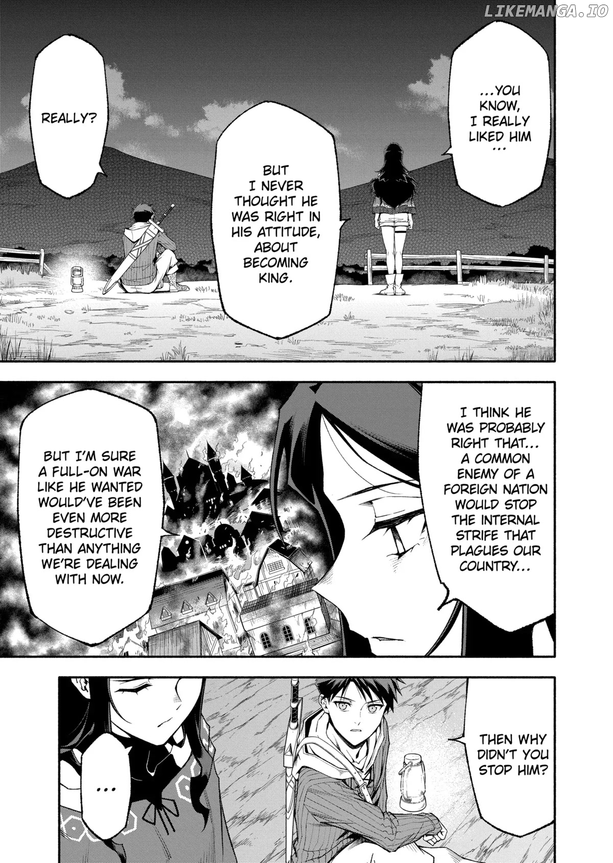 Shi ni Modori, Subete wo Sukuu Tame ni Saikyou He to Itaru chapter 59 - page 13