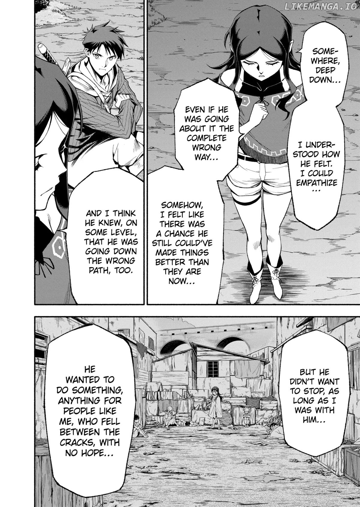 Shi ni Modori, Subete wo Sukuu Tame ni Saikyou He to Itaru chapter 59 - page 14