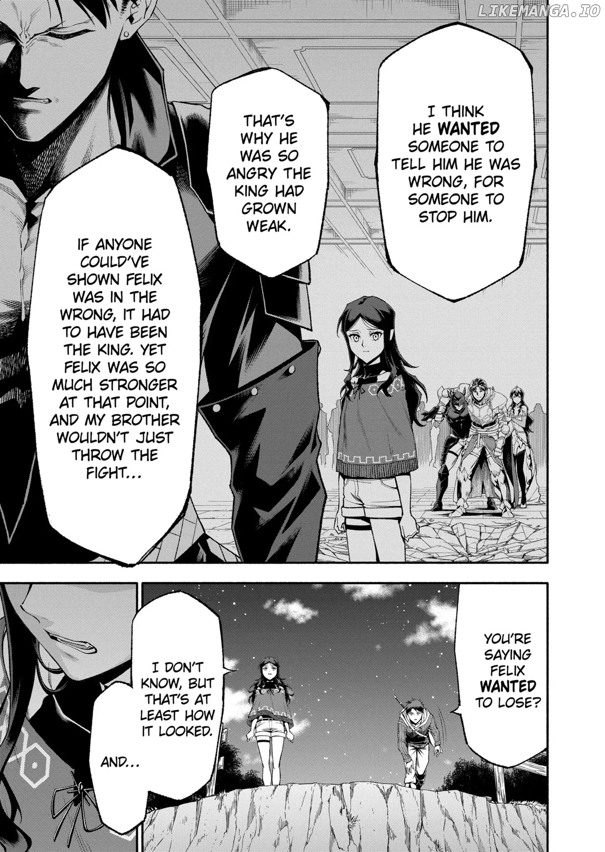 Shi ni Modori, Subete wo Sukuu Tame ni Saikyou He to Itaru chapter 59 - page 15