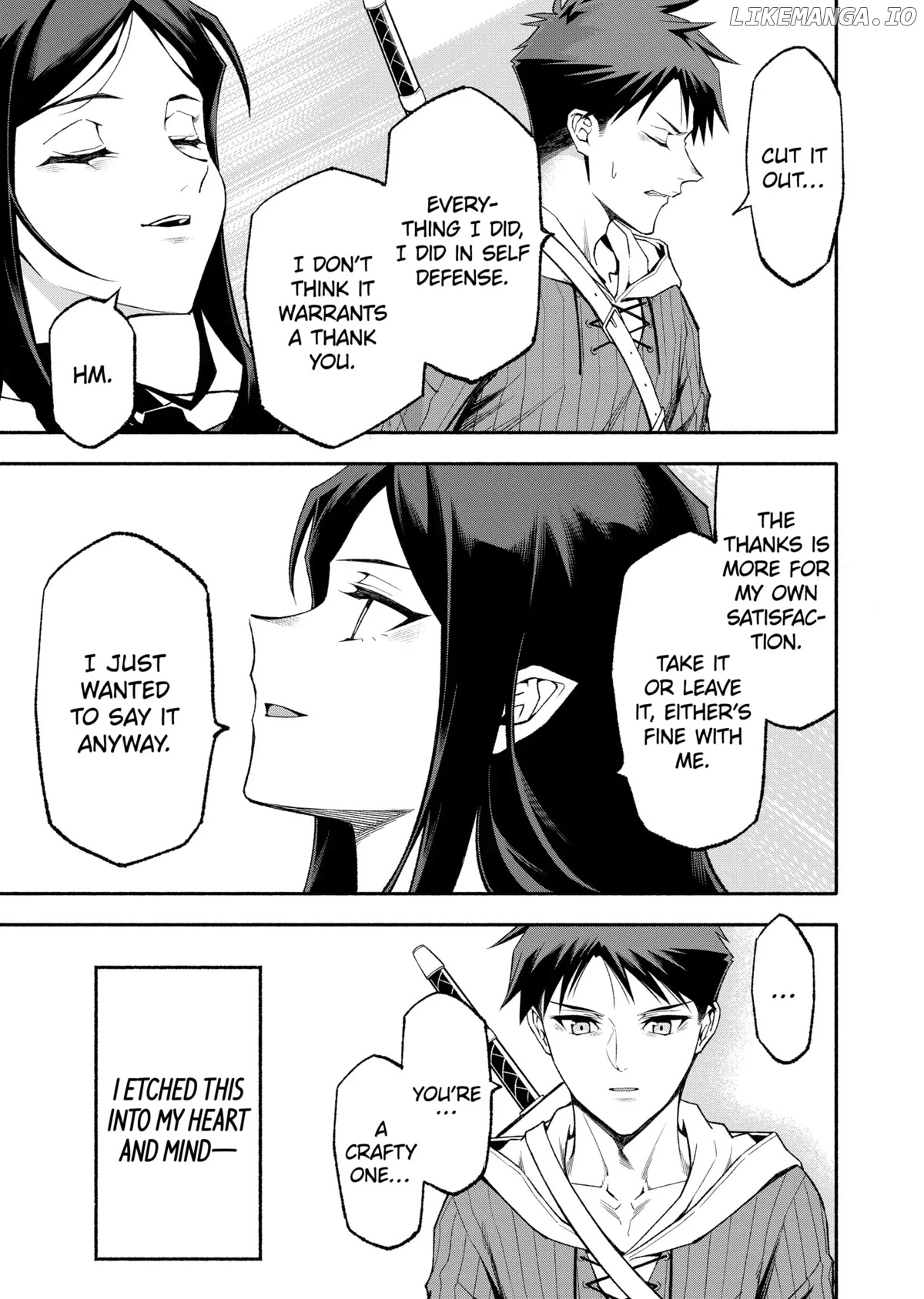 Shi ni Modori, Subete wo Sukuu Tame ni Saikyou He to Itaru chapter 59 - page 17