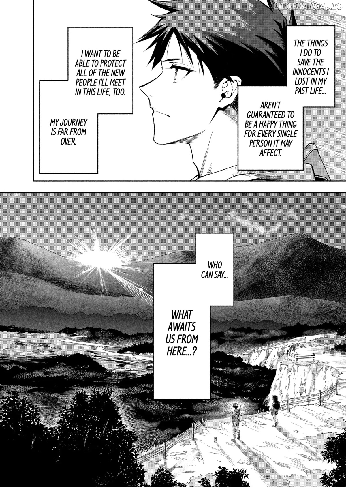 Shi ni Modori, Subete wo Sukuu Tame ni Saikyou He to Itaru chapter 59 - page 18