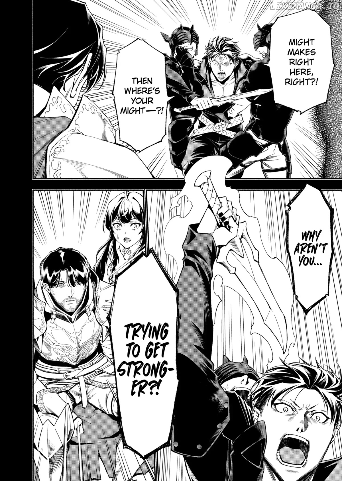 Shi ni Modori, Subete wo Sukuu Tame ni Saikyou He to Itaru chapter 59 - page 2