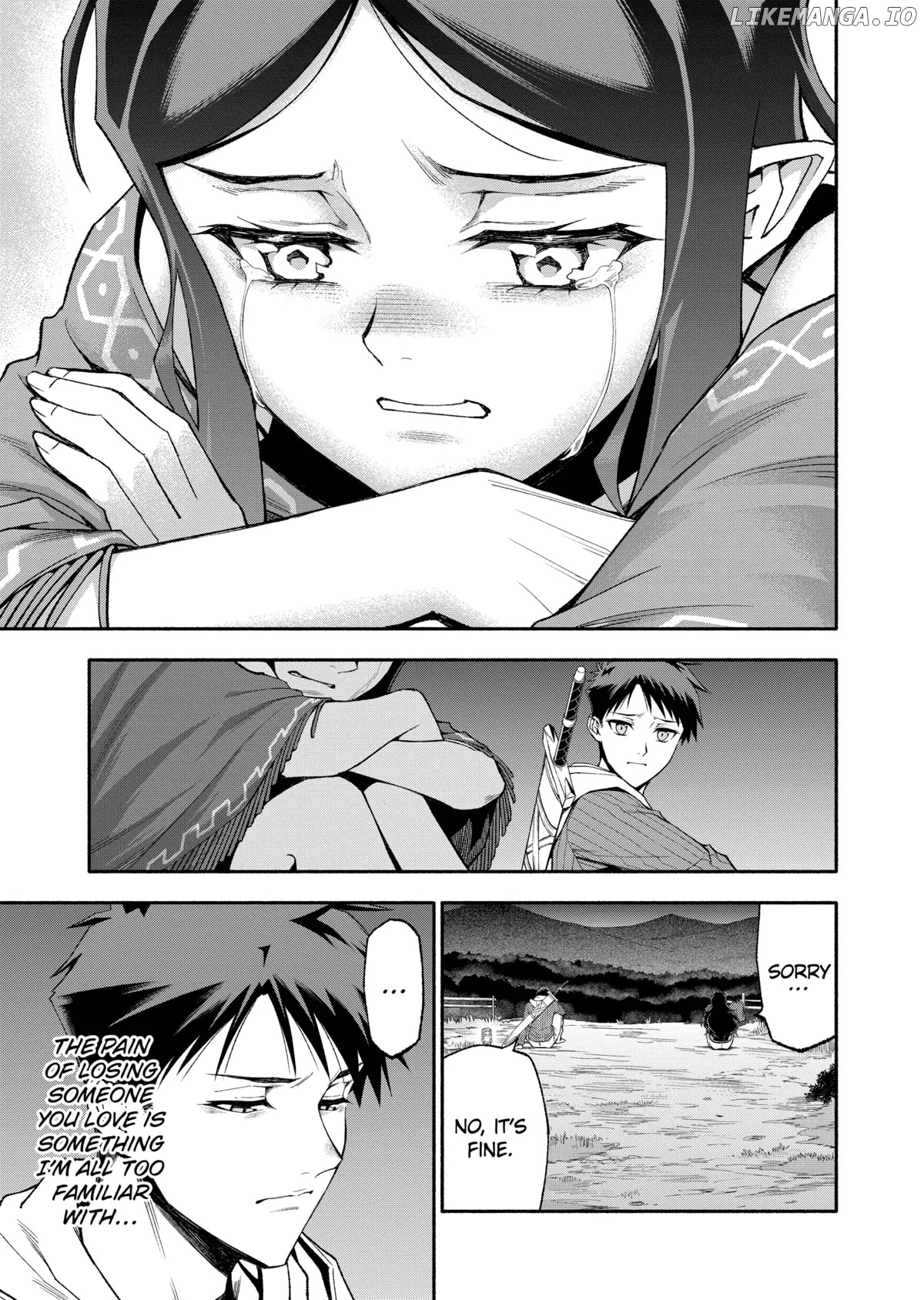 Shi ni Modori, Subete wo Sukuu Tame ni Saikyou He to Itaru chapter 59 - page 9