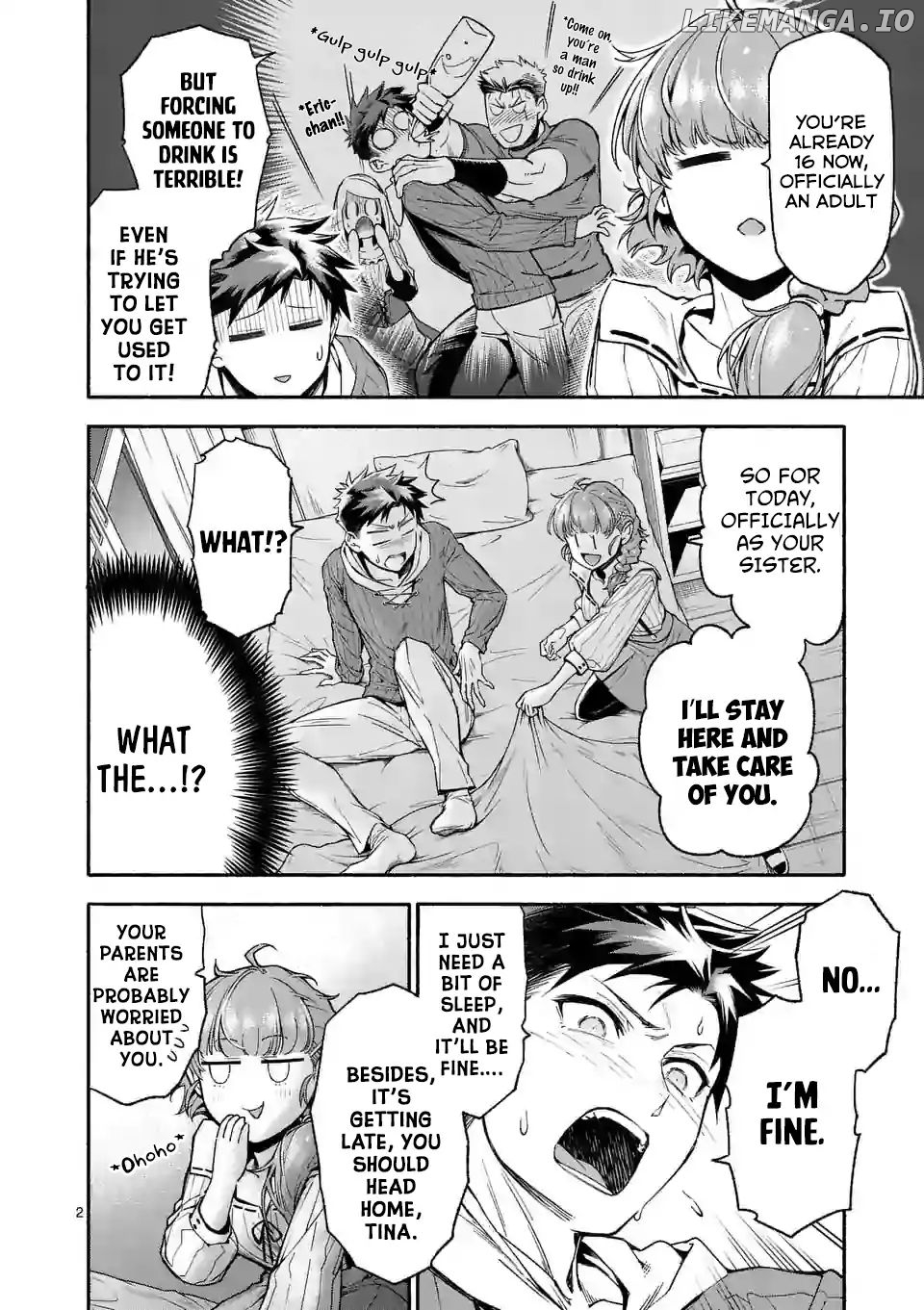 Shi ni Modori, Subete wo Sukuu Tame ni Saikyou He to Itaru chapter 6 - page 3