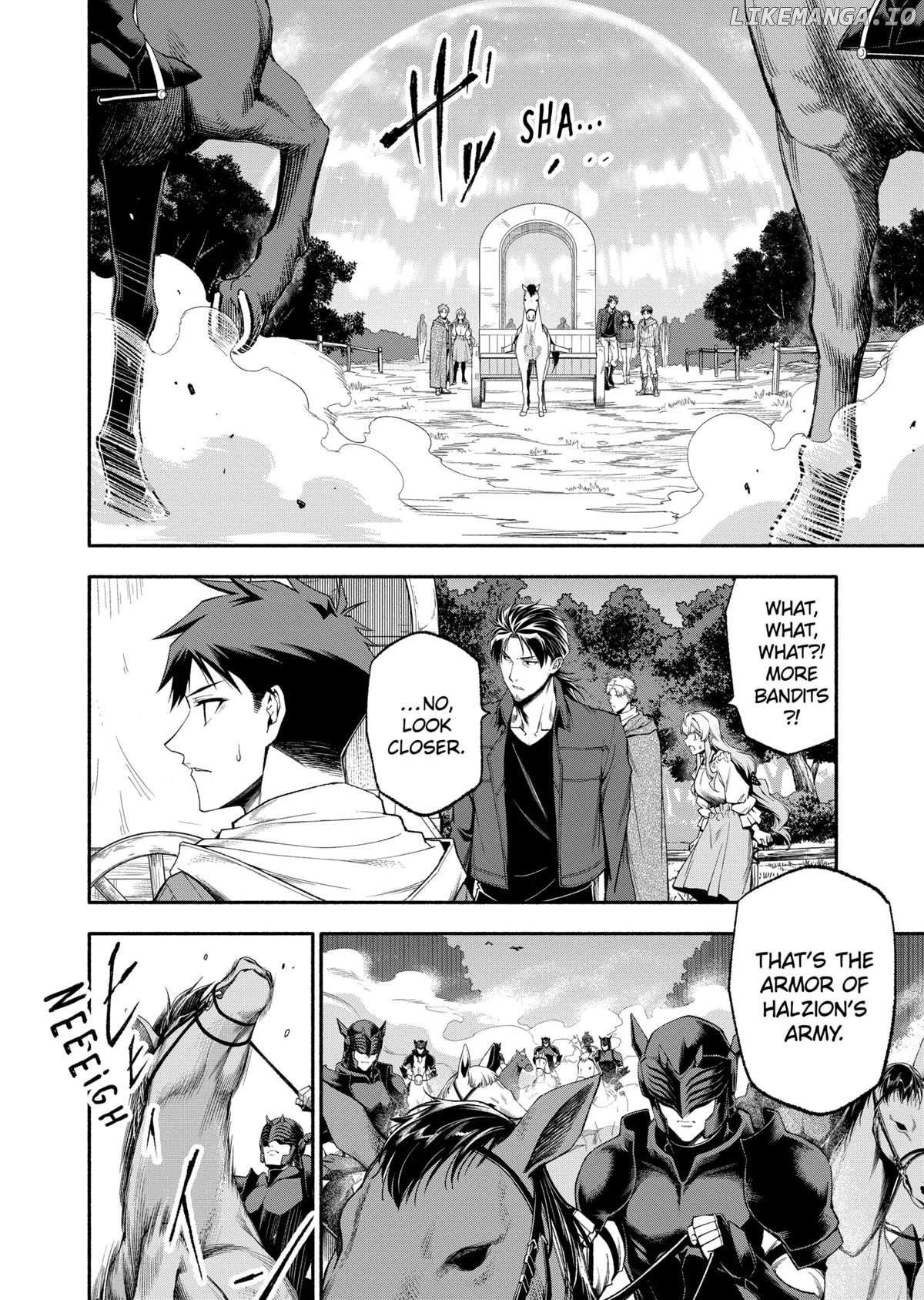Shi ni Modori, Subete wo Sukuu Tame ni Saikyou He to Itaru chapter 60 - page 10