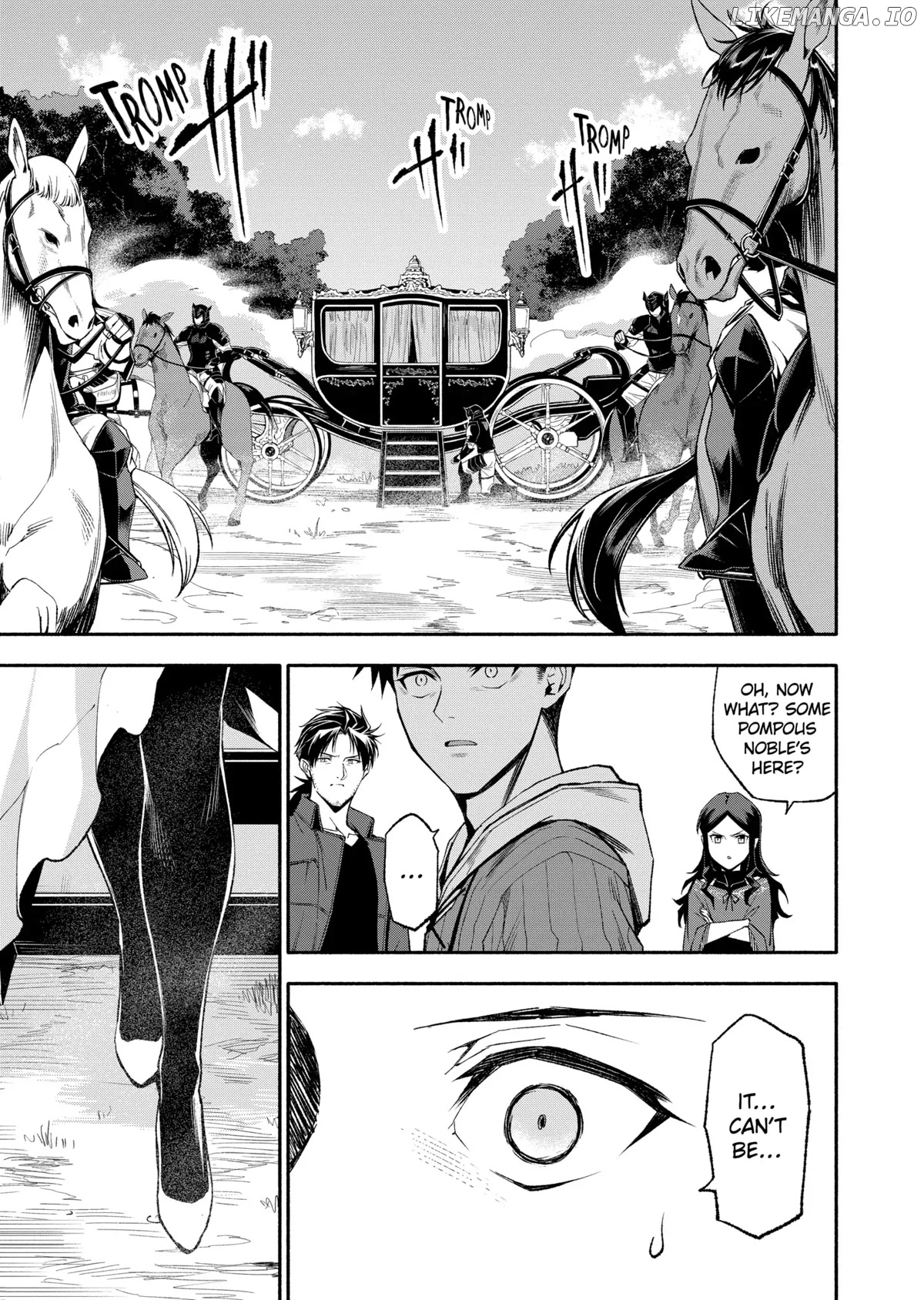 Shi ni Modori, Subete wo Sukuu Tame ni Saikyou He to Itaru chapter 60 - page 11