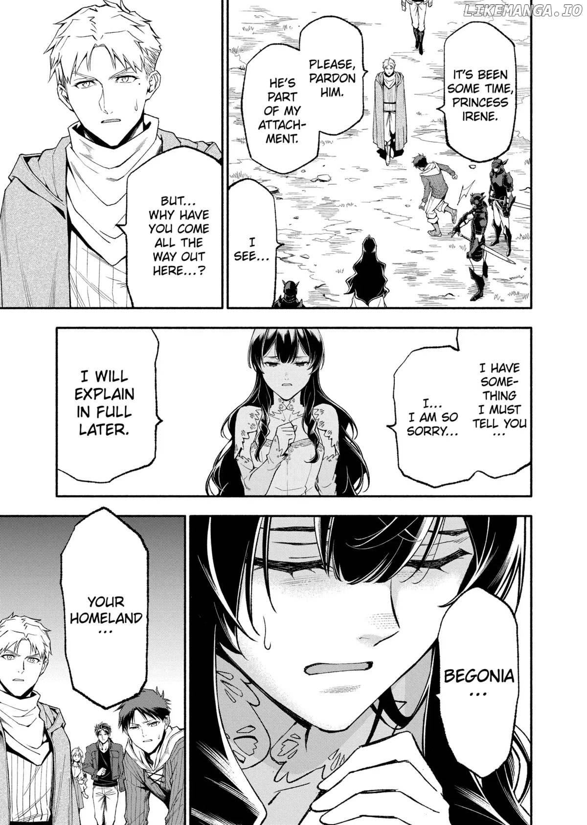 Shi ni Modori, Subete wo Sukuu Tame ni Saikyou He to Itaru chapter 60 - page 15
