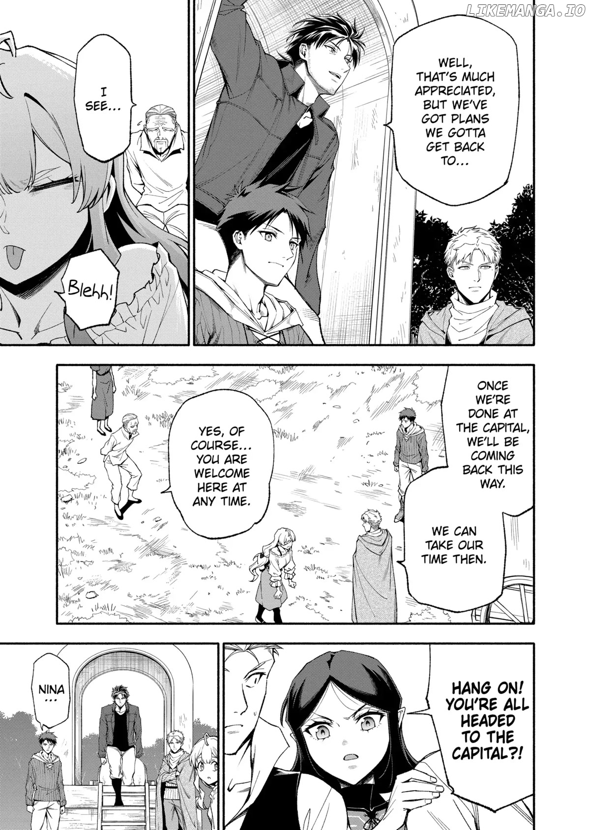 Shi ni Modori, Subete wo Sukuu Tame ni Saikyou He to Itaru chapter 60 - page 5