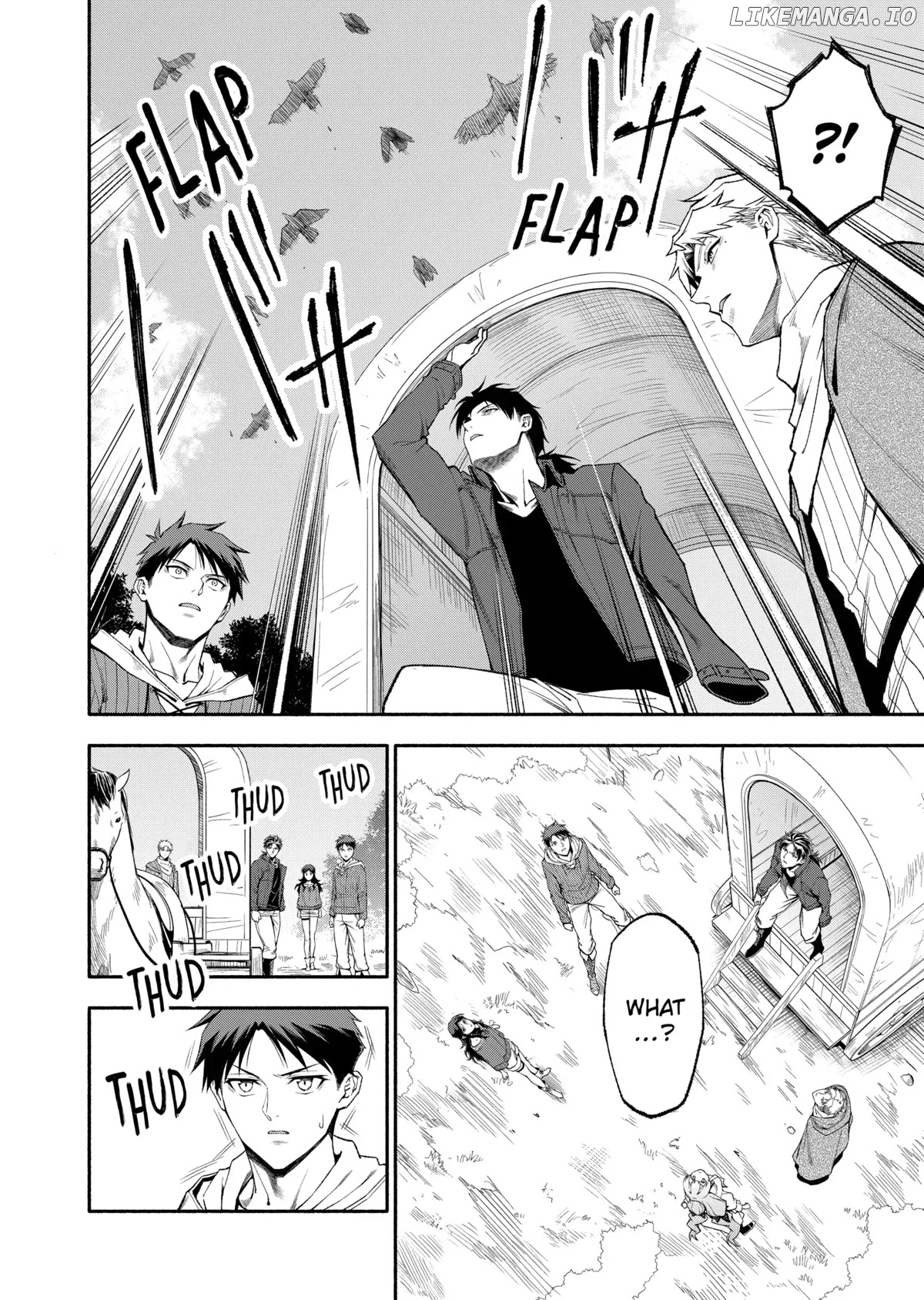 Shi ni Modori, Subete wo Sukuu Tame ni Saikyou He to Itaru chapter 60 - page 8