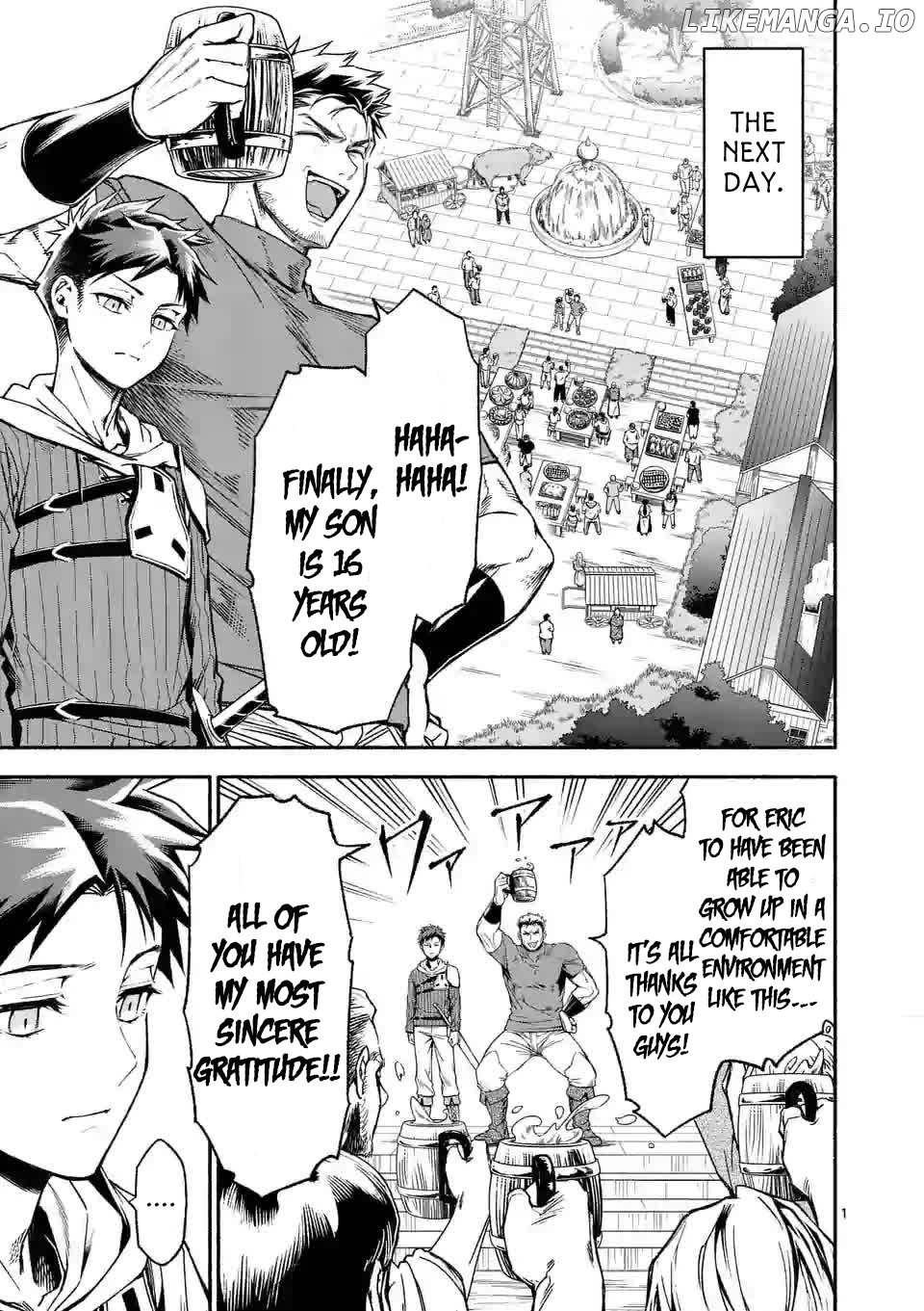 Shi ni Modori, Subete wo Sukuu Tame ni Saikyou He to Itaru chapter 7 - page 2