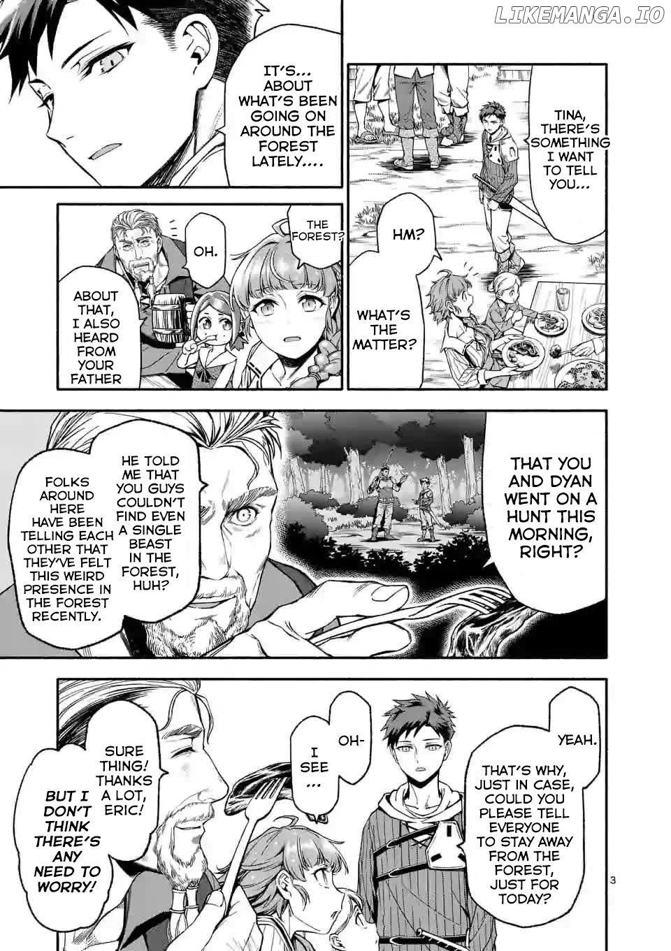 Shi ni Modori, Subete wo Sukuu Tame ni Saikyou He to Itaru chapter 7 - page 4