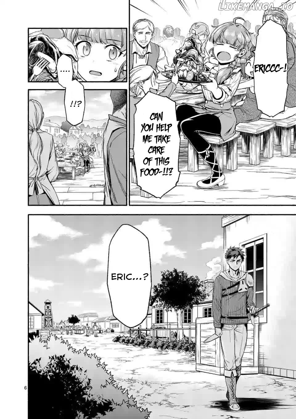 Shi ni Modori, Subete wo Sukuu Tame ni Saikyou He to Itaru chapter 7 - page 7