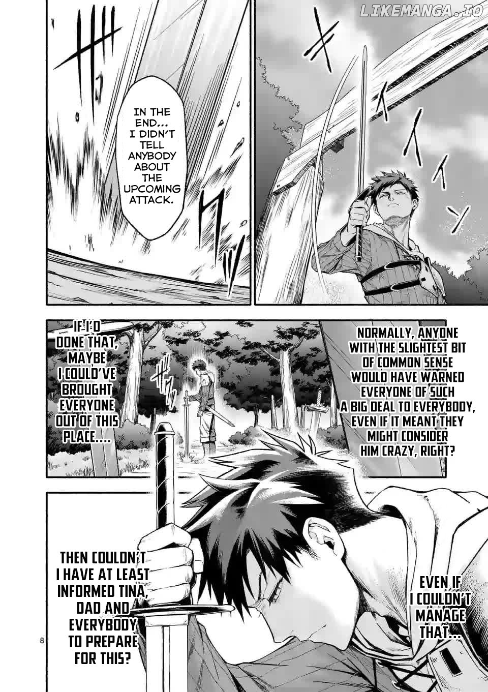 Shi ni Modori, Subete wo Sukuu Tame ni Saikyou He to Itaru chapter 7 - page 9