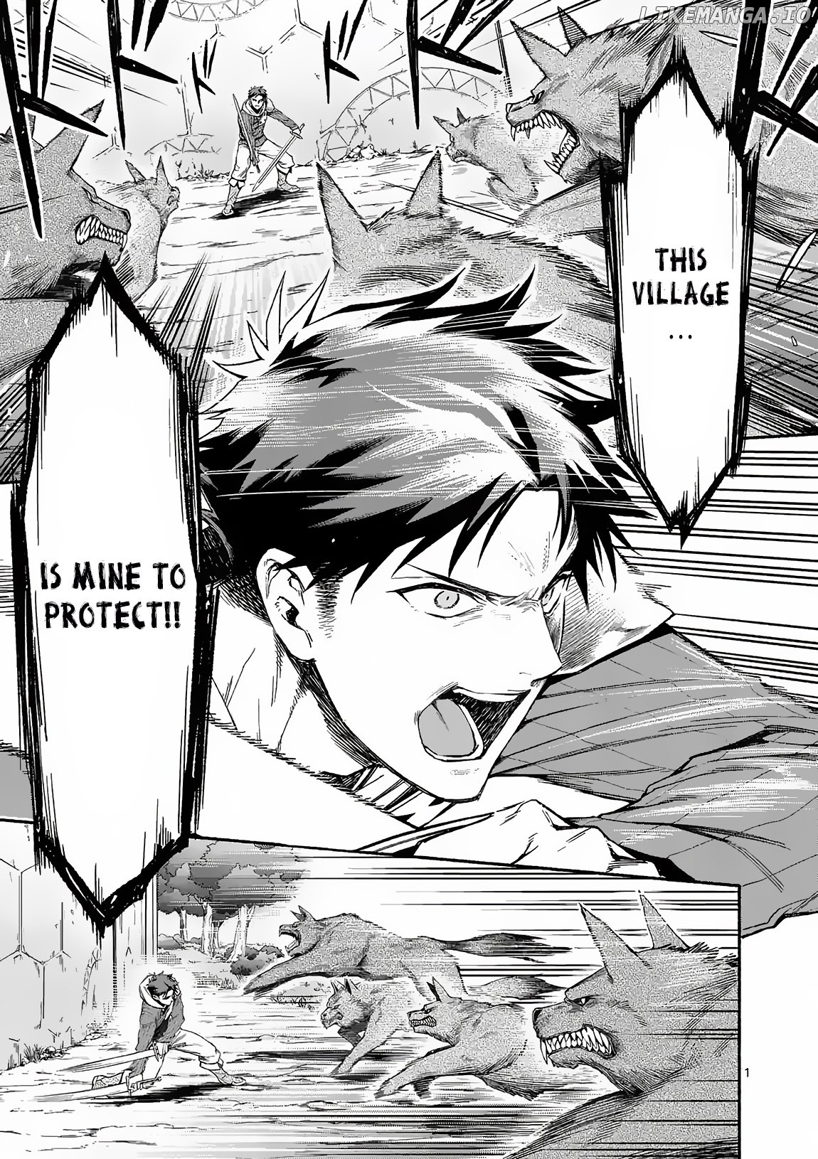 Shi ni Modori, Subete wo Sukuu Tame ni Saikyou He to Itaru chapter 8 - page 2