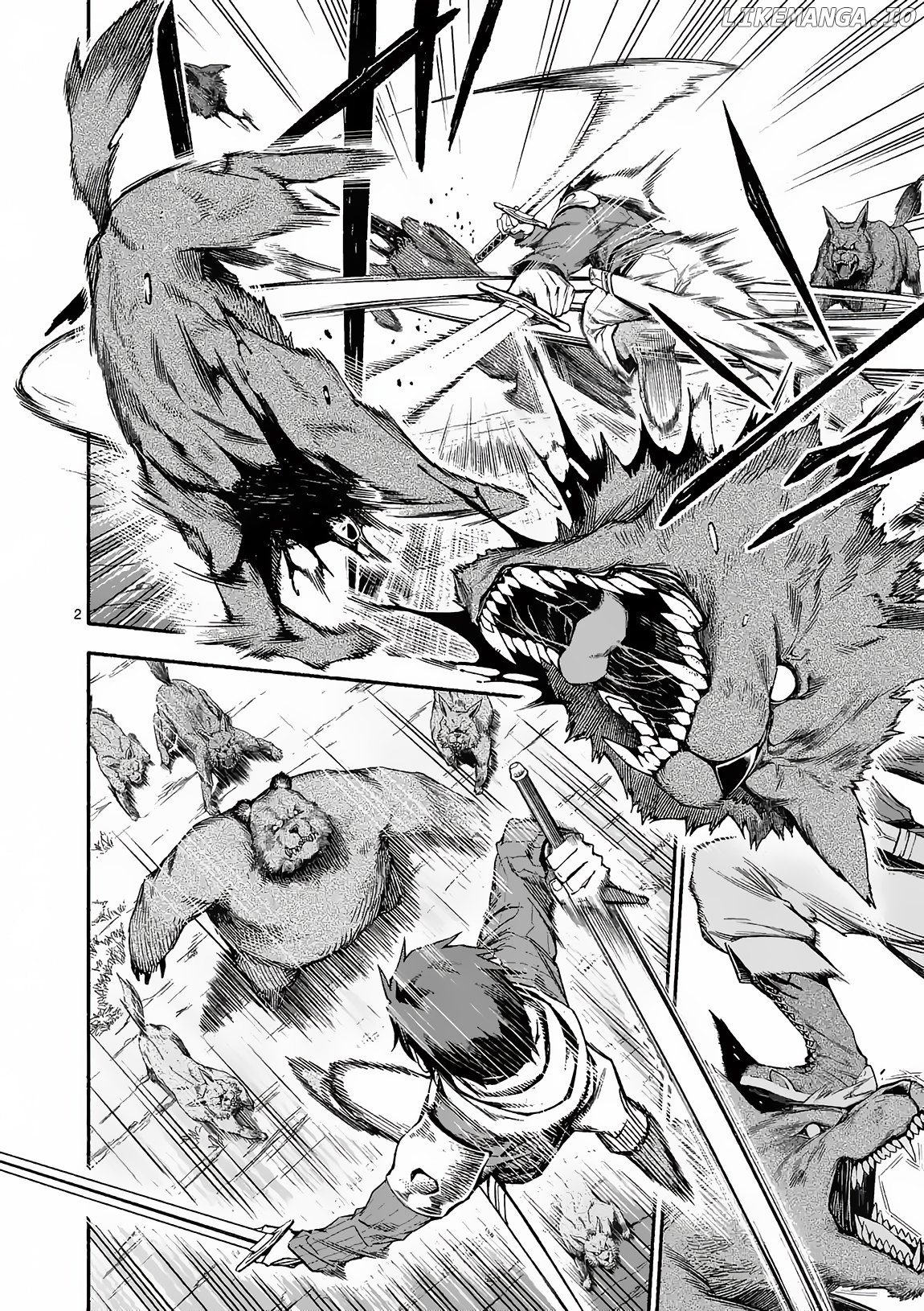 Shi ni Modori, Subete wo Sukuu Tame ni Saikyou He to Itaru chapter 8 - page 3