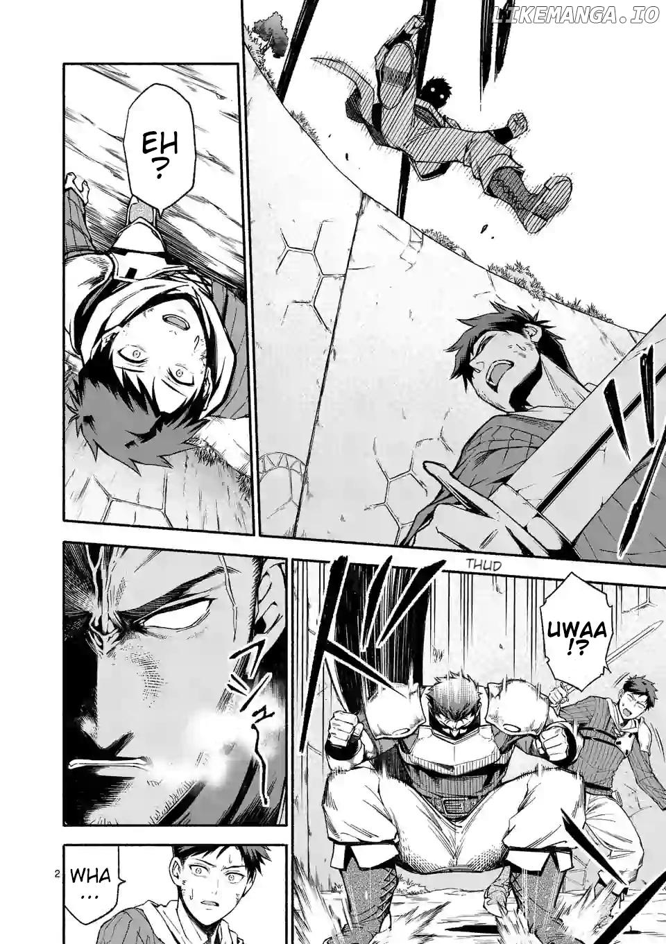Shi ni Modori, Subete wo Sukuu Tame ni Saikyou He to Itaru chapter 9.1 - page 2