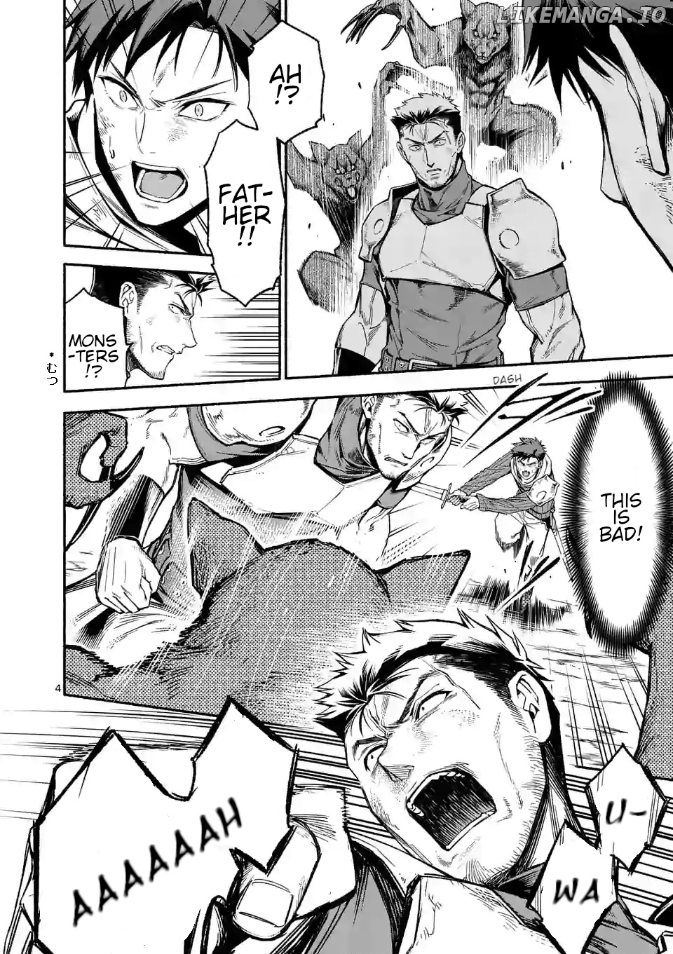 Shi ni Modori, Subete wo Sukuu Tame ni Saikyou He to Itaru chapter 9.1 - page 4