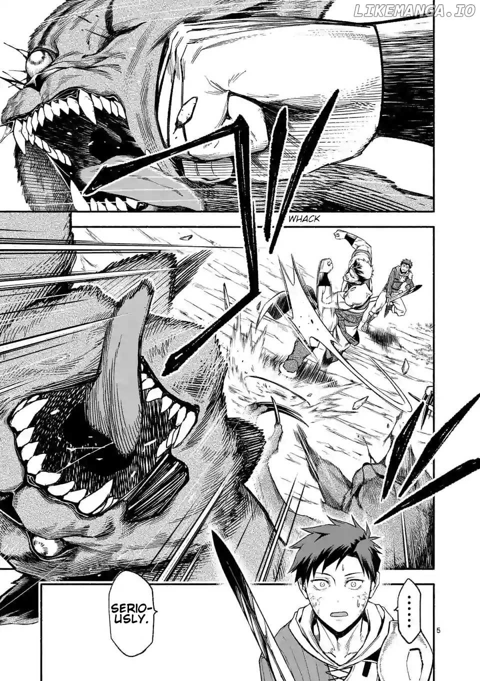 Shi ni Modori, Subete wo Sukuu Tame ni Saikyou He to Itaru chapter 9.1 - page 5