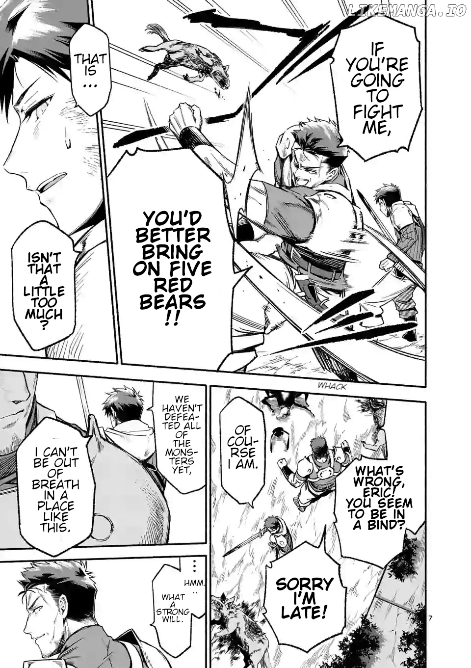 Shi ni Modori, Subete wo Sukuu Tame ni Saikyou He to Itaru chapter 9.1 - page 7