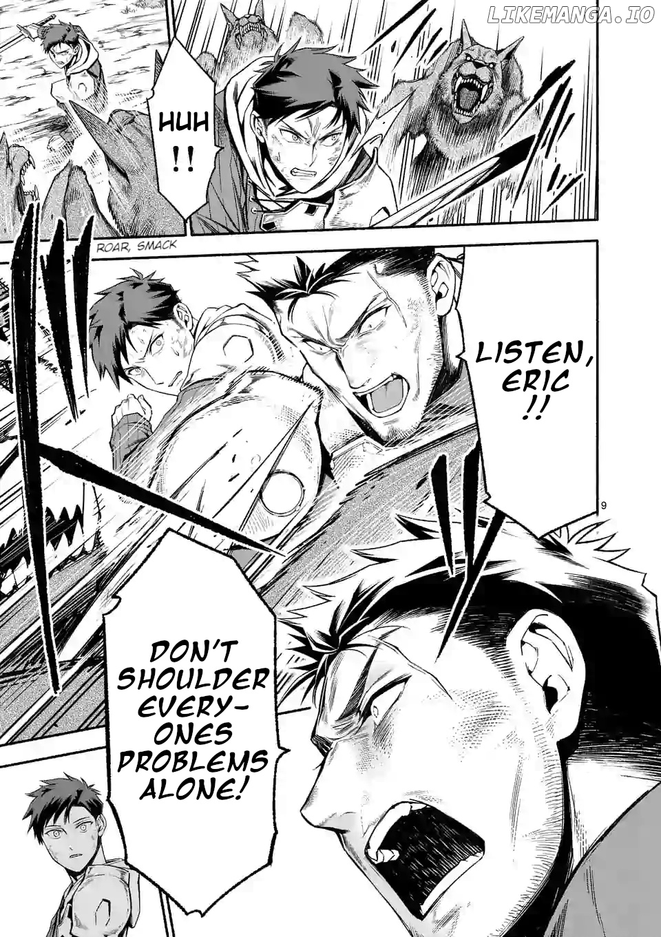 Shi ni Modori, Subete wo Sukuu Tame ni Saikyou He to Itaru chapter 9.1 - page 9