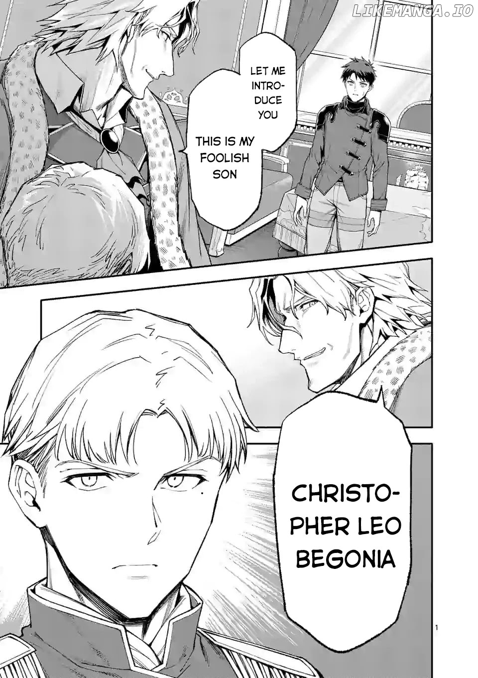 Shi ni Modori, Subete wo Sukuu Tame ni Saikyou He to Itaru chapter 38 - page 2