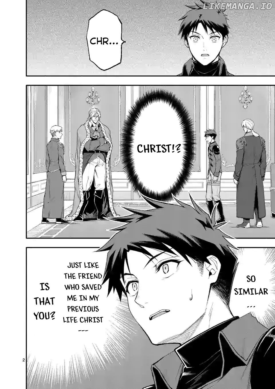 Shi ni Modori, Subete wo Sukuu Tame ni Saikyou He to Itaru chapter 38 - page 3