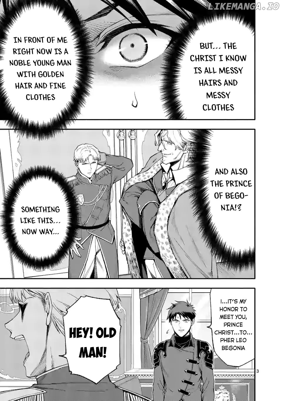 Shi ni Modori, Subete wo Sukuu Tame ni Saikyou He to Itaru chapter 38 - page 4